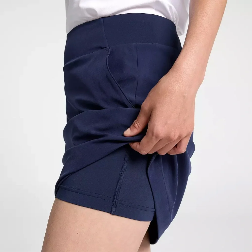 Lady Hagan Navy Blue Golf Skort Size 12-14